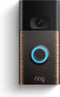 Ring Battery Video Doorbell - Videodeurbel - 1440p HD-video met zicht van top tot teen - Brons