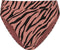 Beachlife - Rose Zebra highwaist bikinibroekje - Maat 42 - dames