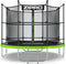 Zipro® Jump Pro - Tuintrampoline Ø252cm met binnennet - Veiligheidsnet - Max. belasting 150kg - Zwart