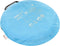 Pop-up strandtent - blauw - zelfuitklappend - 190x120x90/70cm