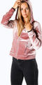 Brunotti Banggai - Sporttrui - Gevoerde capuchon - Old Rose (XL)