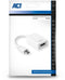 ACT AC7525 - Mini DisplayPort naar HDMI-A adapter - 15 cm - 1080p - Wit