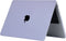 Lunso Geschikt voor MacBook Pro 14 inch (2021-2023) cover hoes - case - Candy Lavender