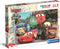 Clementoni - Puzzel - 24 Maxi Stukjes - Disney Cars On The Road - Kinderpuzzel - Vanaf 3 Jaar