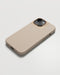 Nudient Bold Case - Soft Case - Gerecycled materiaal - Beige
