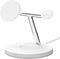 Belkin BoostCharge Pro - 3-in-1 Wireless Charger - MagSafe en Qi2 - Wit