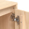 vidaXL - Tv-meubel - 140x35x40 - cm - massief - grenenhout