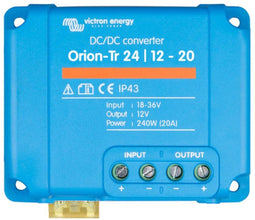Victron Orion-Tr DC/DC Omvormer Orion-Tr DC/DC Conv. 24/12-20 (240W)
