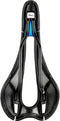 Selle Italia SLR TM Superflow - Zadel - Manganese Tube Ø7 rails - Zwart