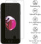 Selencia Screenprotector Geschikt voor iPhone 8 Plus / 7 Plus Tempered Glass - Selencia Gehard Glas Screenprotector