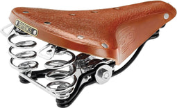 Brooks zadel B66S dames honing - ZDB281DH