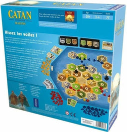Bordspel Asmodee Catan Extension Marins