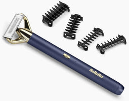 BaByliss Super-X Metal X-Blade - Scheerapparaat en trimmer - 100% waterdicht - USB-C