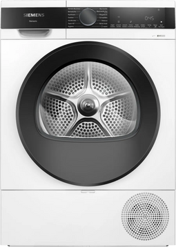 Siemens WQ33G2D40 - Warmtepompdroger 8kg - A+++ energiezuinig - Wit