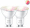 WiZ PAR16 GU10 - Slimme LED-lampen - Gekleurde verlichting (2 stuks)