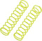 Reely 1:10 Tuning schokdemperveren Medium Neon-geel 72.5 mm 2 stuk(s)