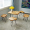 Bijzettafel Woody 210 Naturel | Hout