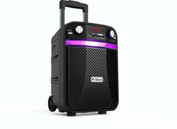 iDance GROOVE408X - Party Speaker - 200 Watt - Draadloos - Karaoke