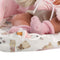 Llorens babypop meisje Nica met slaapzak 40 cm
