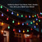 Gekleurde Feestverlichting LED - 100 Lampen - 10 m - Multi kleur