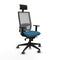 Bureaustoel met hoofdsteun Piqueras y Crespo 1D066G1 Groene benzine