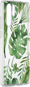 Design Backcover Huawei P30 Pro hoesje - Monstera leafs