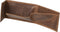 Alassio mini portefeuille - leer - bruin - JU-42243
