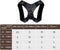 Verstelbare Rug Houding Corrector Maat L - Rugbraces - Brace - Back Posture - Rugband - Rughouding - Fitness - tegen Rugklachten & Blessures - Postuur - Herstel - Rughouder