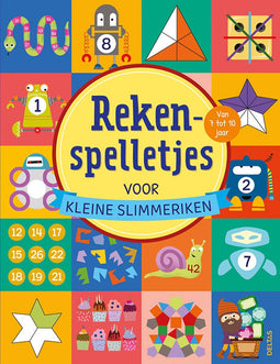 Rekenspelletjes voor kleine slimmeriken (7-10 j.) - spelletjesboek
