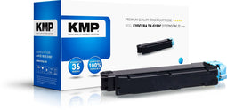 KMP K-T74C - Inktcartridge - Compatibel met diverse merken - Hoogwaardige kwaliteit