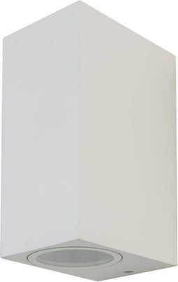 V-TAC VT-7652SQ GU10 Buitenverlichting - Wand - Armatuur - Wit - IP44