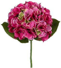 Louis maes - Hortensia l45cm cerise kunstbloem Louis Maes