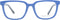 Gant GA3277 53092 bril zonder sterke - Unisex - Blauw