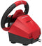 Hori NSW-228U - Racestuur Pro Deluxe - Ergonomisch ontwerp - Rood Zwart