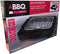 Elektrische Tafel Barbecue - Grillplaat 42 x 24 cm - 2000 Watt - Zwart