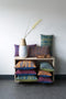 PT LIVING Drop - Decoratieve vaas - Bamboe ovaal - Wit