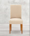 Stoelhoes Eysa TROYA Warm wit 50 x 55 x 50 cm 2 Stuks