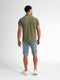 Petrol Industries - Heren Jackson Gekleurde Denim Short Coconut - Blauw - Maat S