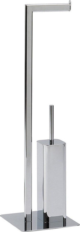 Andrea House toiletborstel+rolhouder combi ANDREA HOUSE staand croom