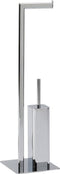 Andrea House toiletborstel+rolhouder combi ANDREA HOUSE staand croom