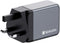 Verbatim GNC-65 - GaN Oplader - 3 Poorten 65W USB A/C