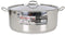 Kookpot met Deksel Quttin Roestvrij staal
