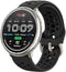 Amazfit Active 2 Sport, RVS (Zwart)