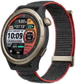 Amazfit Cheetah Pro Titanium (Grijs, Rood)