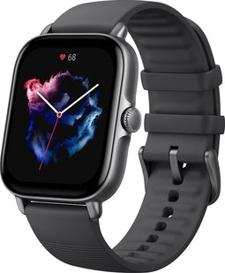 Amazfit GTS 3 - 4,45 cm (1.75") - AMOLED - 42 mm - Grafiet - GPS