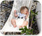 Amazonas hangmat wieg Koala - Katoen - Wit
