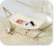 Amazonas hangmat wieg Koala - Katoen - Wit