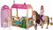 Barbie - Mysteries - The Great Horse Chase - Paard Droomstal Speelset