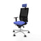 Bureaustoel Piqueras y Crespo 1D026G2 Licht Blauw
