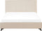 AMBASSADOR - Tweepersoonsbed - Beige - 140 x 200 cm - Polyester
